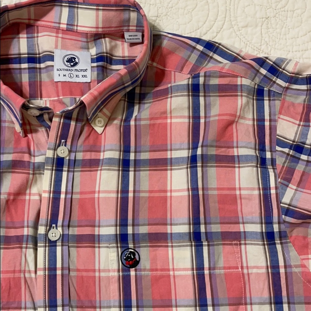 Men’s Southern Proper Button Down